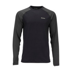 Simms Lightweight Baselayer Top Black