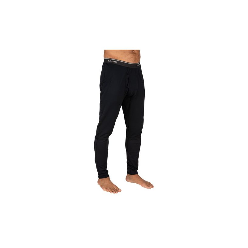 Simms Heavyweight Baselayer Bottom Black