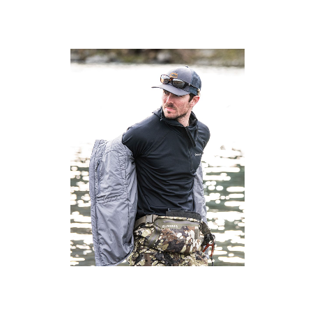 Simms Heavyweight Baselayer Hoody Black