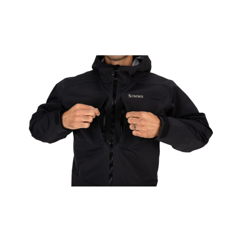 Simms Freestone Jacket Black