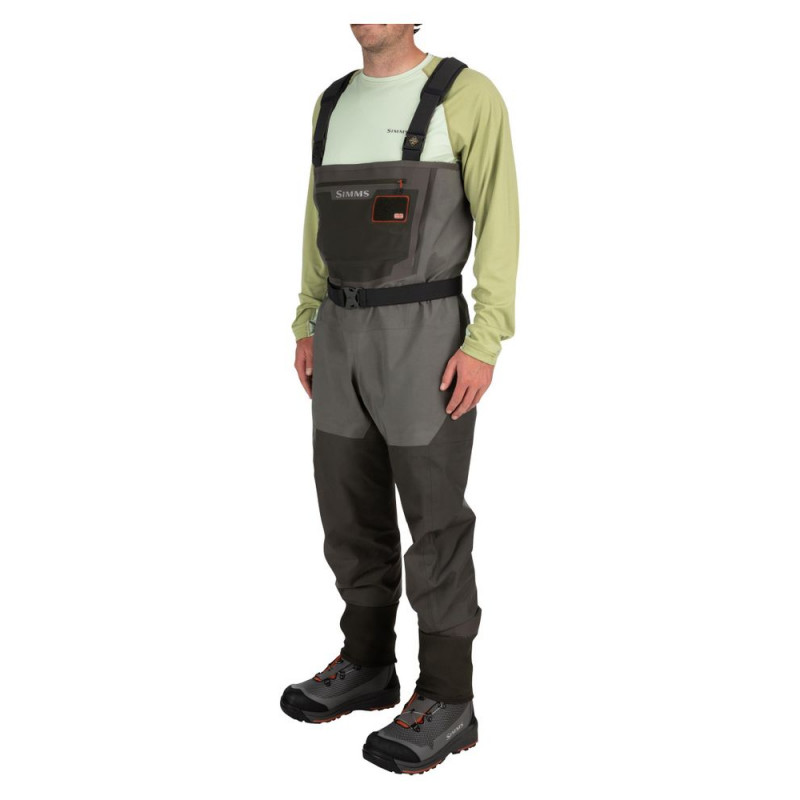 Simms G3 Guide Stockingfoot Gunmetal