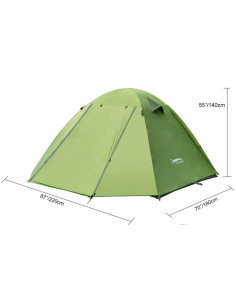 Desert Fox Telt 3 Personer 2