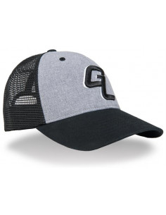 GL Logo Trucker Cap - Heather Grey/Black