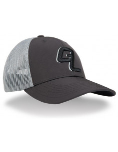 GL Logo Trucker Cap - Charcoal/Grey