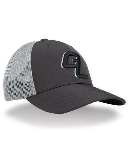 GL Logo Trucker Cap - Charcoal/Grey