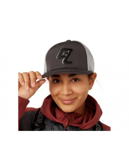 GL Logo Trucker Cap - Charcoal/Grey