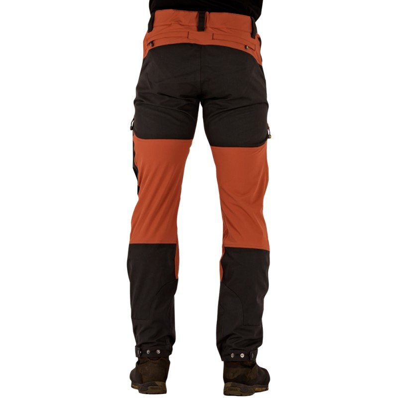 Haunter Turbukse Orange/Grå Herre