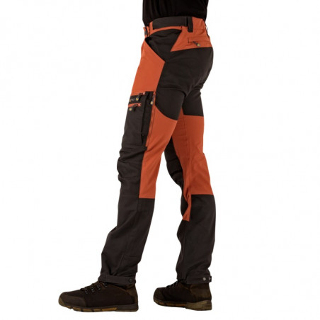 Haunter Turbukse Orange/Grå Herre