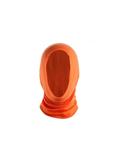 Aclima LW Headover OneSize Orange Tiger