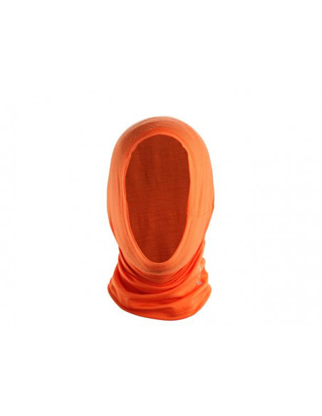 Aclima LW Headover OneSize Orange Tiger