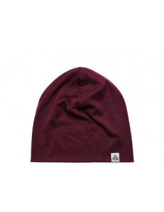 Aclima LW Relaxed Beanie OneSize Zinfandel