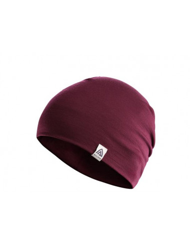 Aclima LW Relaxed Beanie OneSize Zinfandel