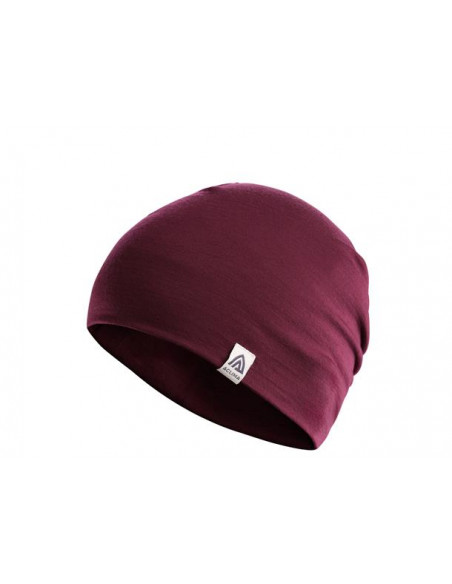 Aclima LW Relaxed Beanie OneSize Zinfandel