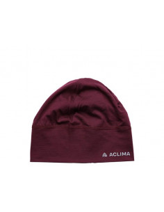 Aclima LW Beanie OneSize Zinfandel