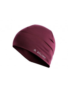 Aclima LW Beanie OneSize Zinfandel 2