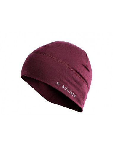 Aclima LW Beanie OneSize Zinfandel