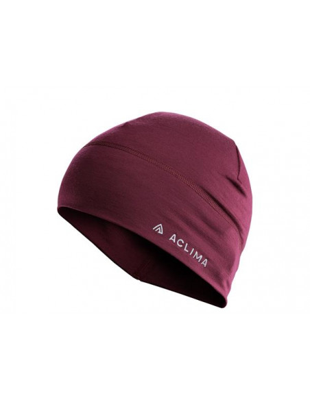 Aclima LW Beanie OneSize Zinfandel