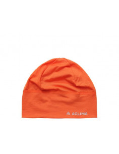 Aclima LW Beanie OneSize Orange Tiger