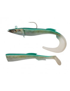 PowerBait Sandeel 15cm 40g - Ayu Green