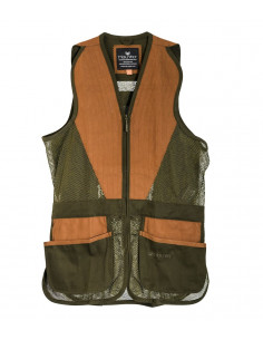 Haunter Skytevest Olive Green/Beige