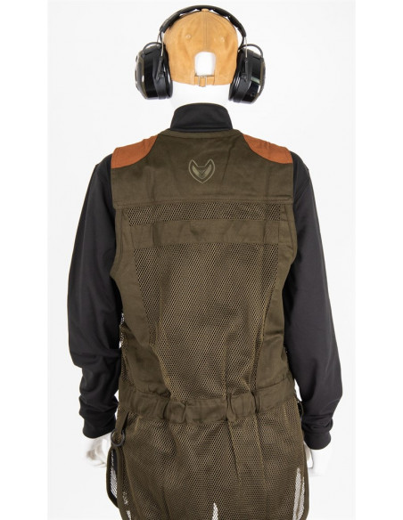 Haunter Skytevest Olive Green/Beige