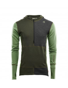 Aclima WW Hood Sweater M Olive Night 2
