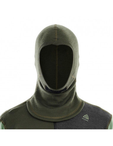 Aclima WW Hood Sweater M Olive Night