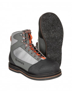 Tributary Boot Felt Striker Grey