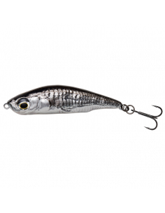 3D Sticklebait Pencil Black Silver