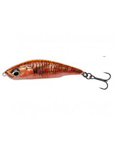 3D Sticklebait Pencil Fluo Orange Copper