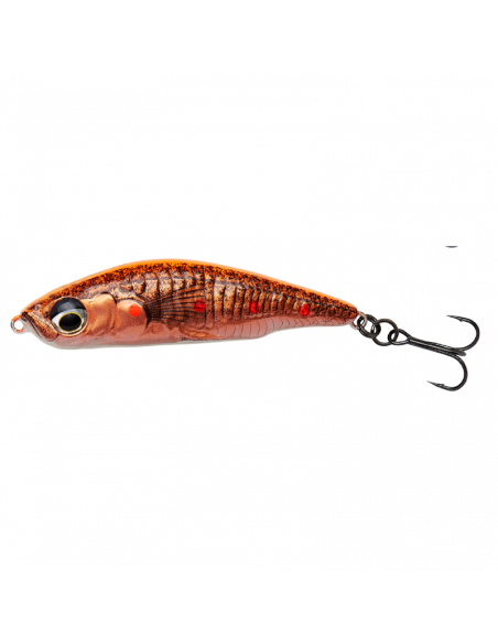 3D Sticklebait Pencil Fluo Orange Copper