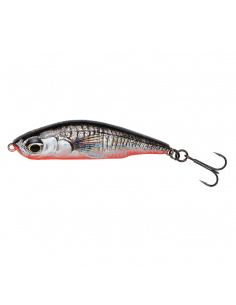 3D Sticklebait Pencil Black Red