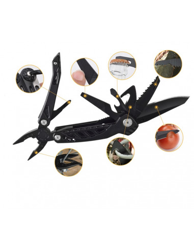 Rogis Multitool Svart