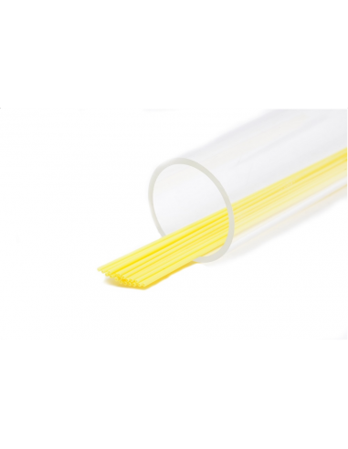 Plastic tube 1,8mm 5-pack Yellow