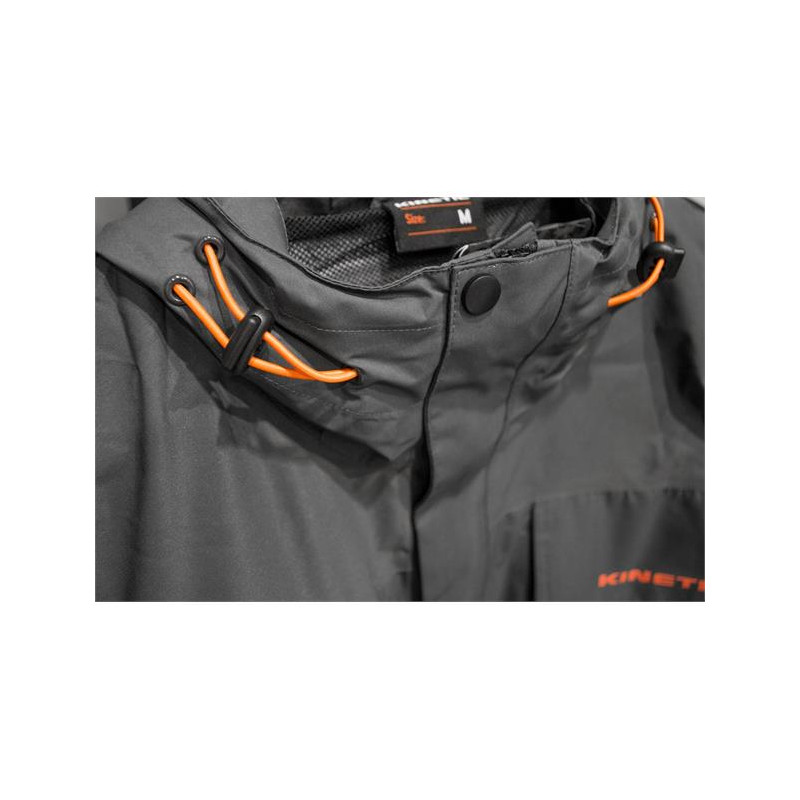 Kinetic AquaSkin Wading Jacket Clay