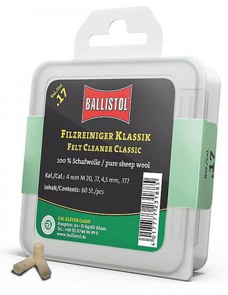 Ballistol - Pussepropper Klassisk