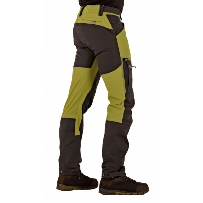 Haunter Turbukse Olive/Grå Herre