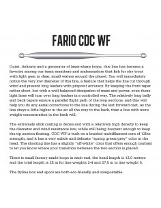 Fario CDC WF F 2
