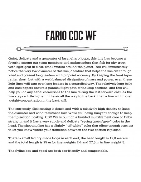 Fario CDC WF F