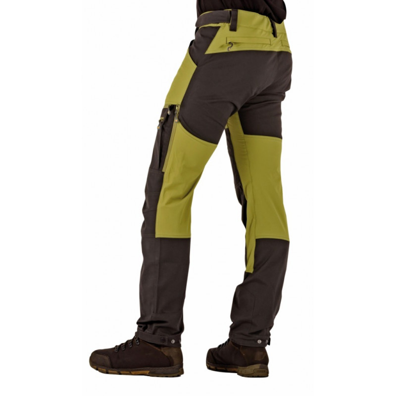 Haunter Turbukse Olive/Grå Herre