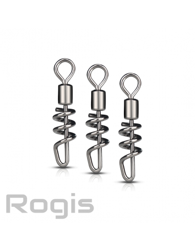 Rogis Spiralsvivel - Str 3/0