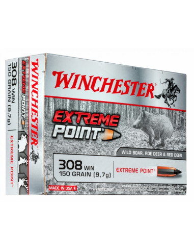 Winchester Extreme Point Lead Free 308win - 150gr