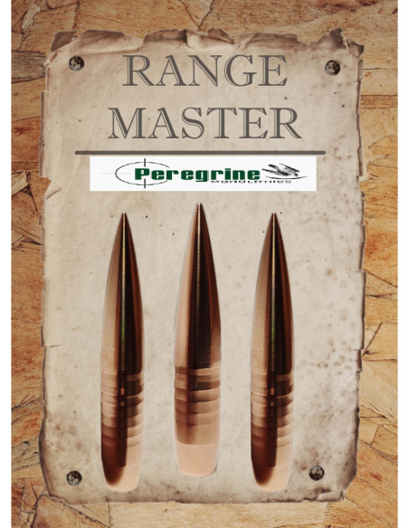 Peregrine Bullets Glider RM x 50