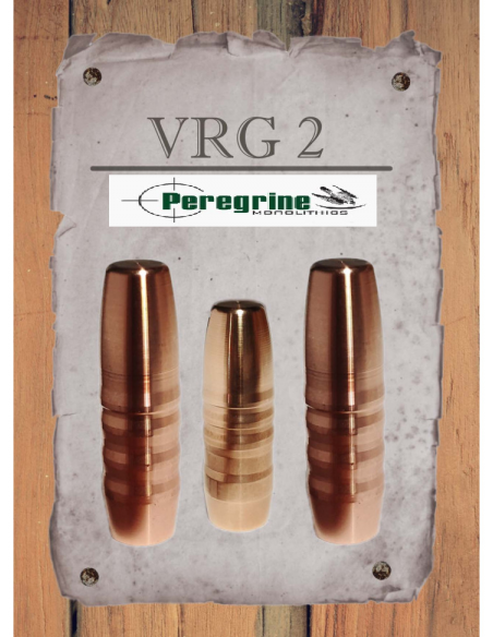 Peregrine Bullets VRG2 x50