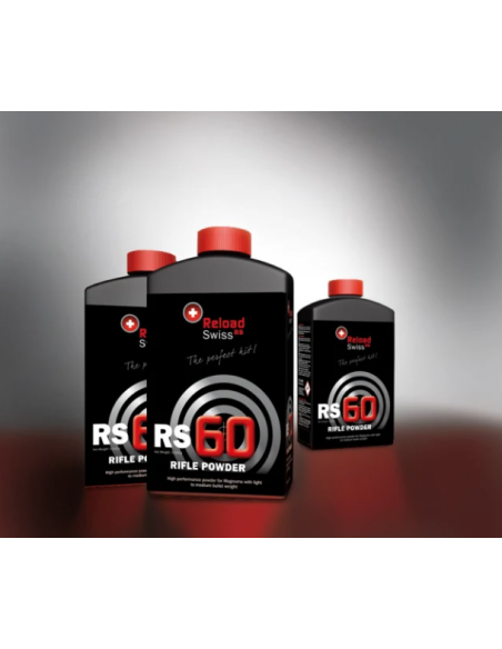 Reload Swiss RS60 1kg Rifle
