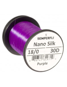 Nano silk 18/0 Purple