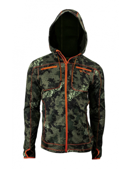 Haunter Thon Hoodie Orange/Green