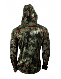 Haunter Thon Hoodie Orange/Green 2