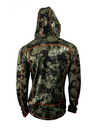 Haunter Thon Hoodie Orange/Green