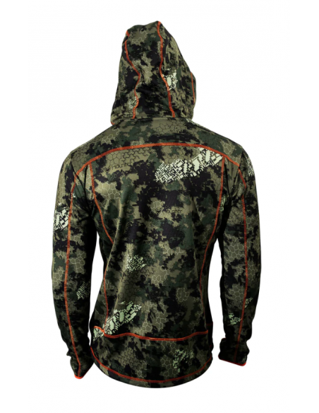 Haunter Thon Hoodie Orange/Green